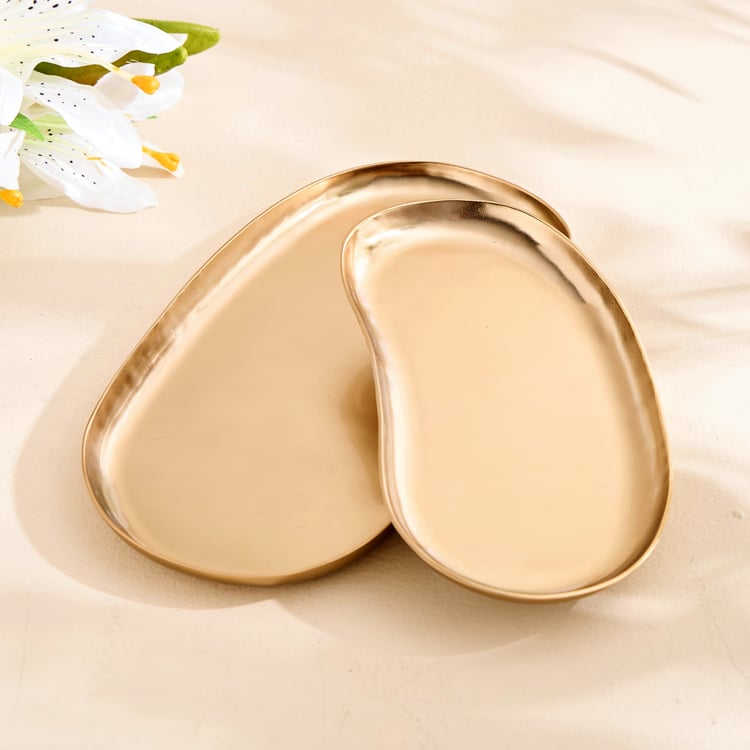 Alchemy Gifts Metal Decorative Platter - Large