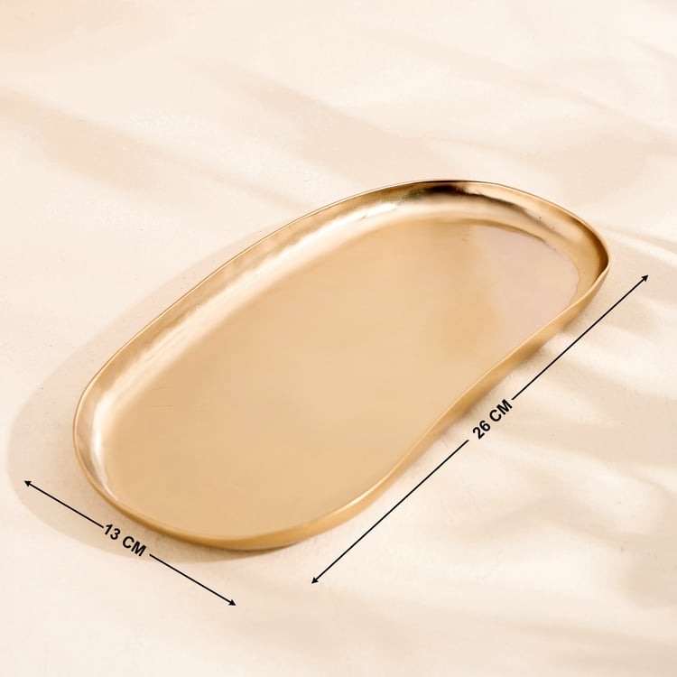 Alchemy Gifts Metal Decorative Platter - Large