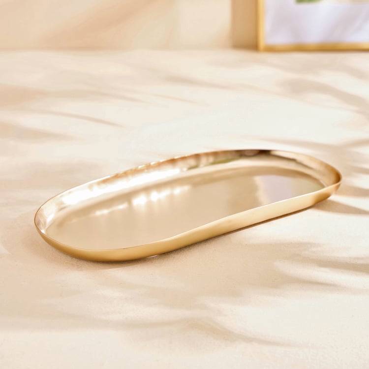 Alchemy Gifts Metal Decorative Platter - Large