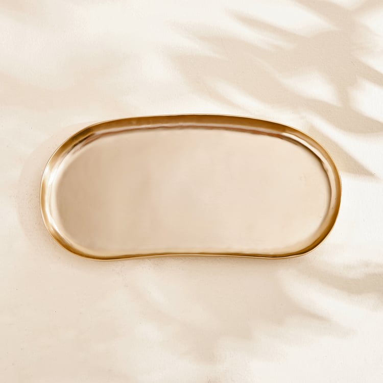 Alchemy Gifts Metal Decorative Platter - Large