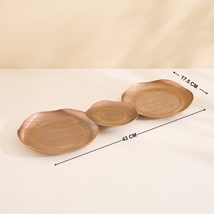 Monalisa Gifts Metal Multi Decorative Bowl