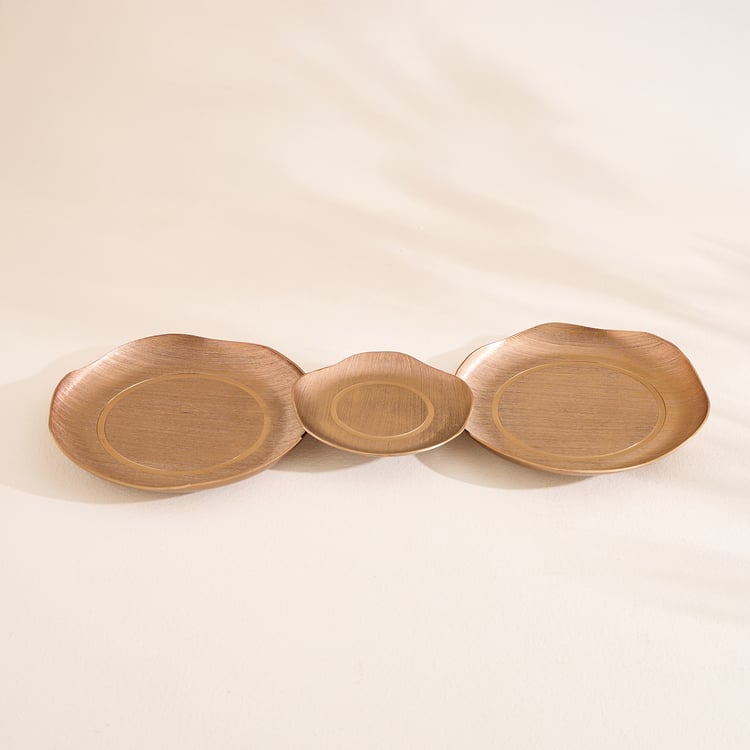 Monalisa Gifts Metal Multi Decorative Bowl