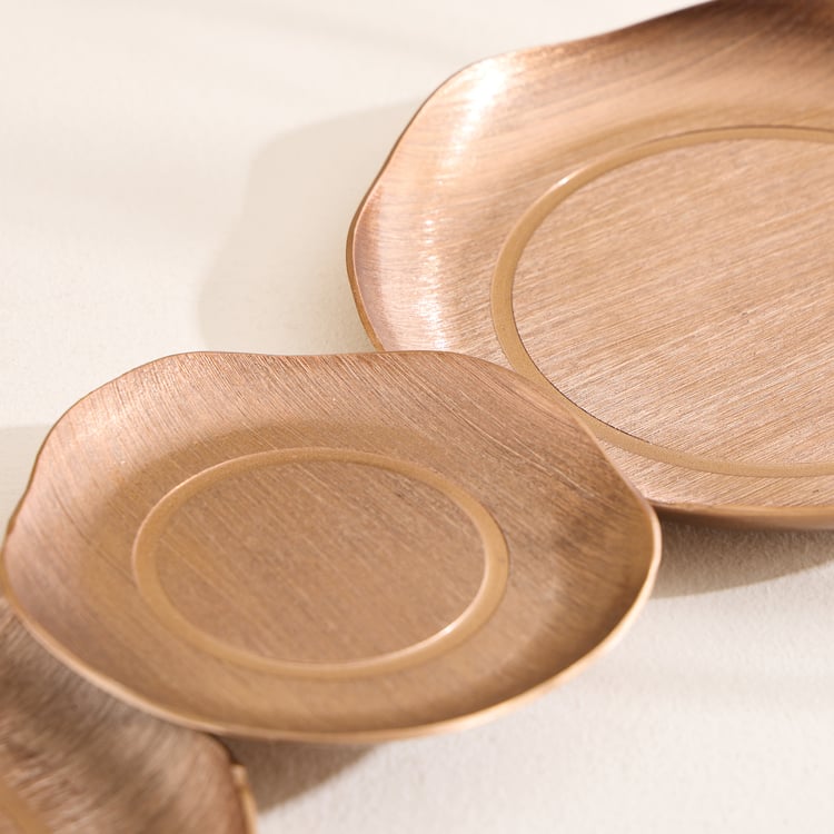 Monalisa Gifts Metal Multi Decorative Bowl