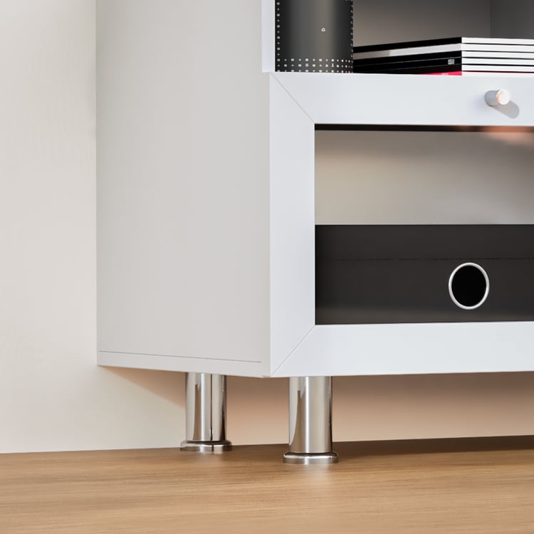 Helios Soho Medium TV Unit - White