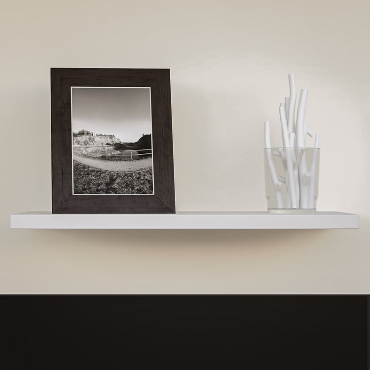 Soho Large TV Unit with 2 Multipurpose Cabinets - White