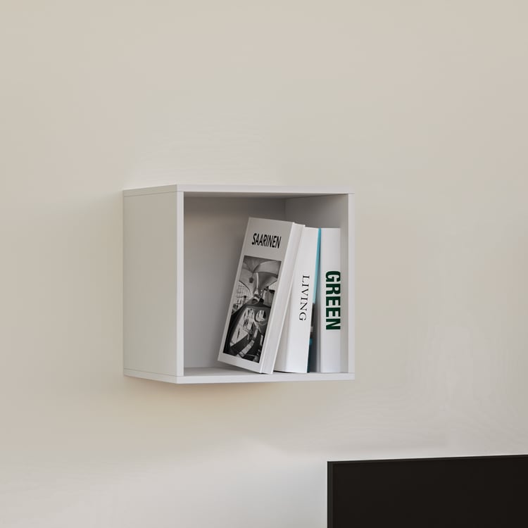 Soho Medium TV Unit with 2 Multipurpose Cases - White