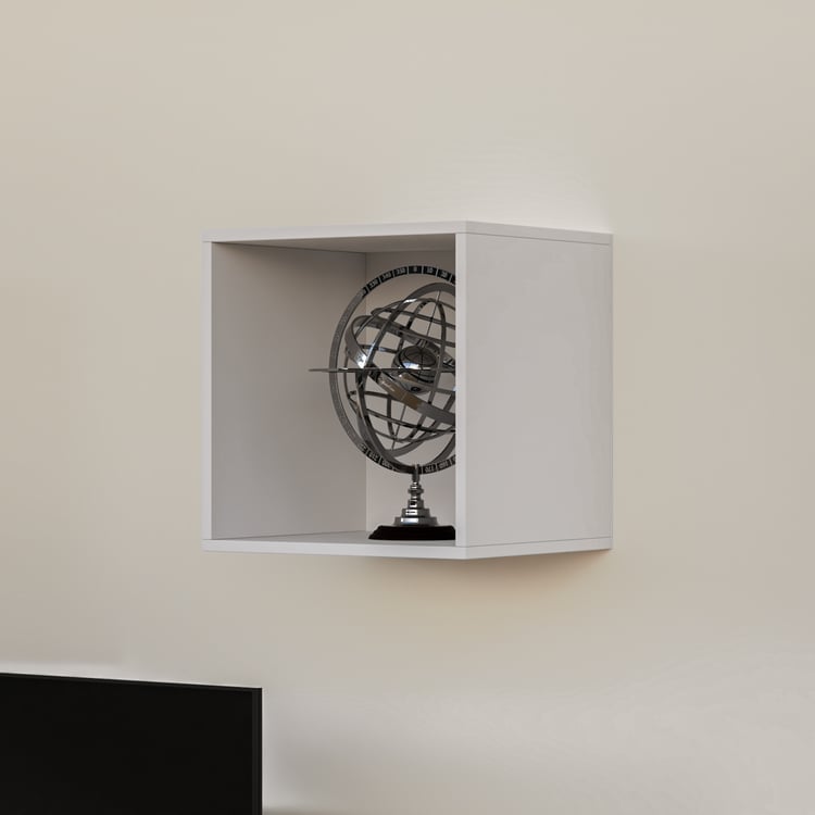 Soho Medium TV Unit with 2 Multipurpose Cases - White