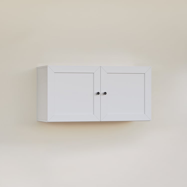 Soho Set of 2 Cube Wall Cabinets - White