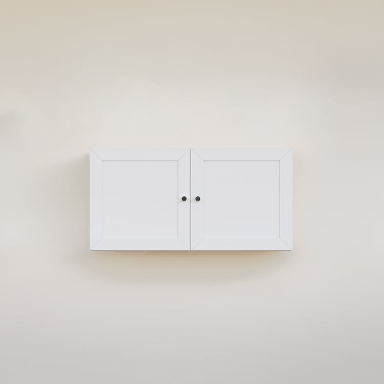 Soho Set of 2 Cube Wall Cabinets - White