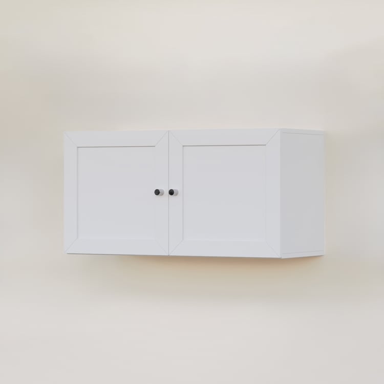 Soho Set of 2 Cube Wall Cabinets - White