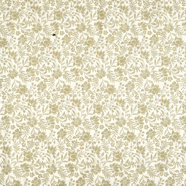 Ezra Cotton 144TC Printed 3Pcs Queen Bedsheet Set