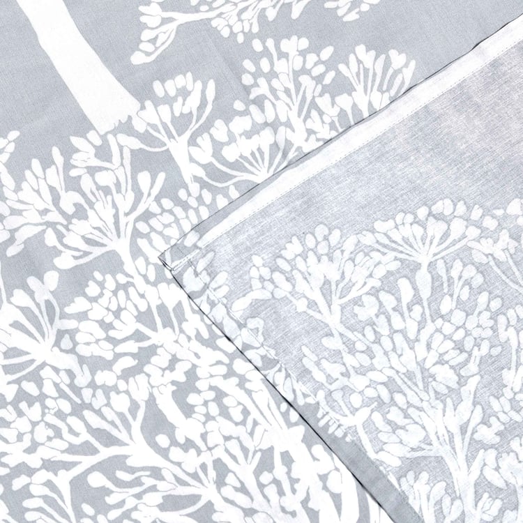 Ezra Vinesper Cotton 144TC Printed 3Pcs Queen Bedsheet Set