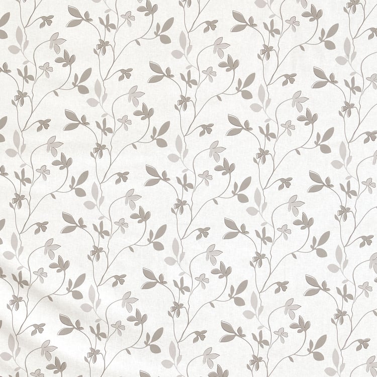 Ezra York Cotton 144TC Printed 3Pcs Queen Bedsheet Set