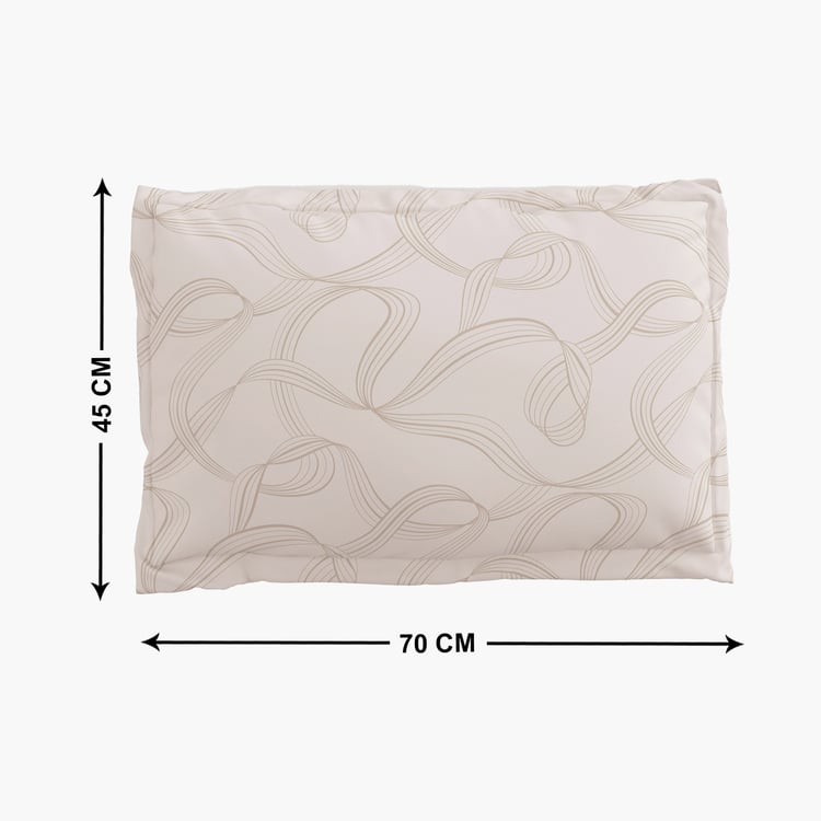 Ezra Morem Set of 2 Printed Pillow Covers - 70x45cm