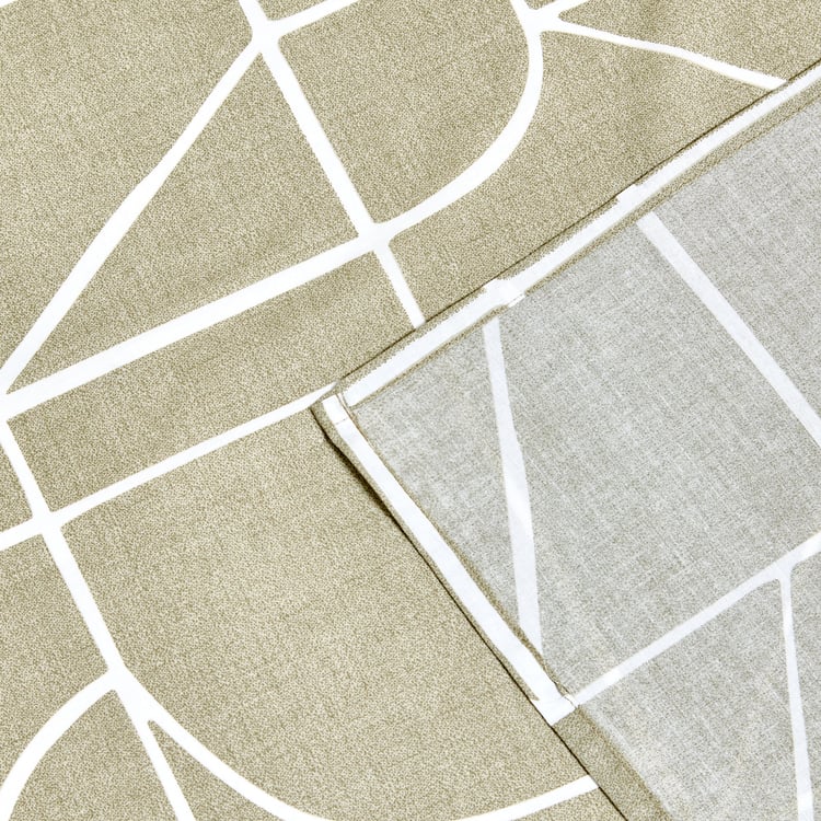 Anagha Chester Cotton 144TC Printed 3Pcs Queen Bedsheet Set