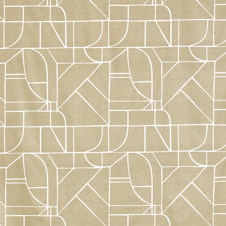 Anagha Chester Cotton 144TC Printed 3Pcs Queen Bedsheet Set