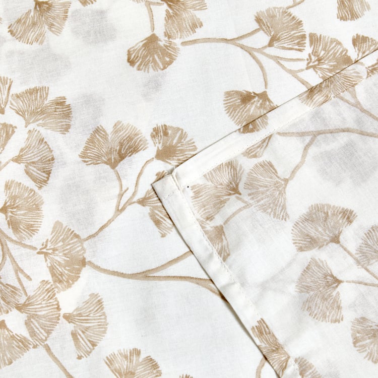 Anagha Corino Cotton 144TC Printed 3Pcs Queen Bedsheet Set