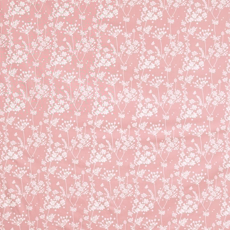 Ezra Silvertree Cotton 144TC Printed 3Pcs Queen Bedsheet Set