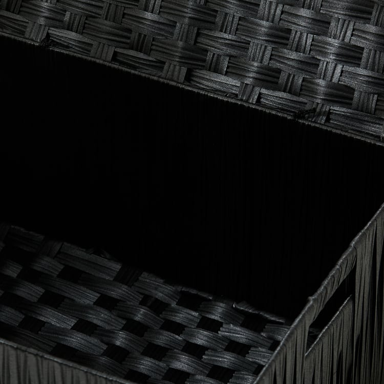 Wilton Camroon Polypropylene Storage Basket with Lid