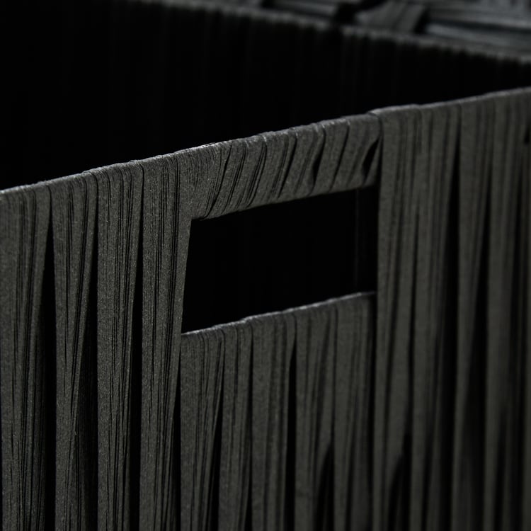 Wilton Camroon Polypropylene Storage Basket with Lid