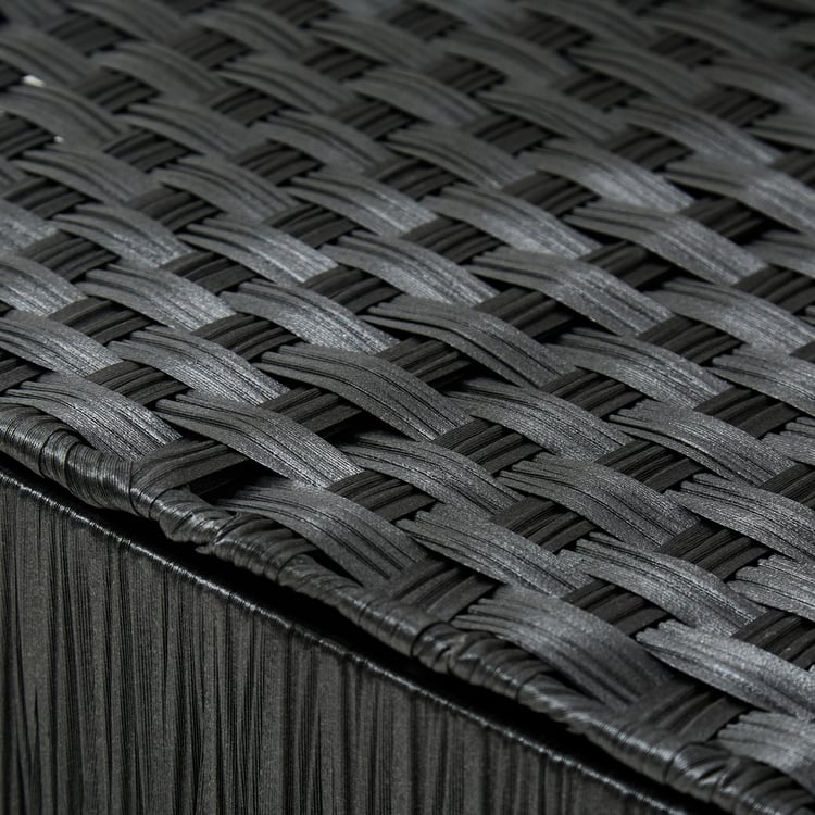 Wilton Camroon Polypropylene Storage Basket with Lid