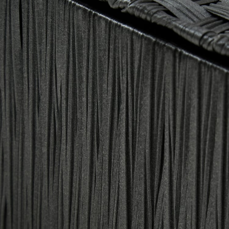 Wilton Camroon Polypropylene Storage Basket with Lid