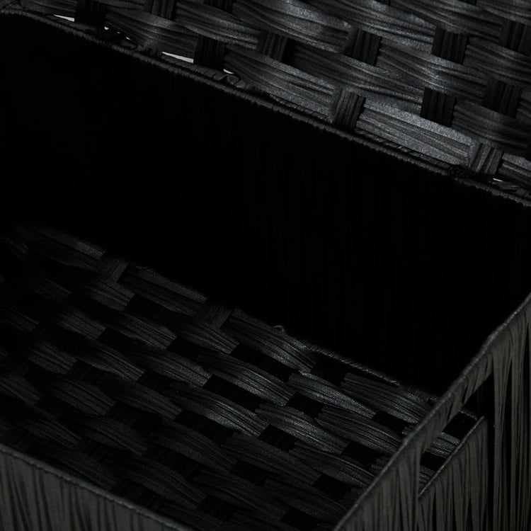 Wilton Camroon Polypropylene Storage Basket with Lid