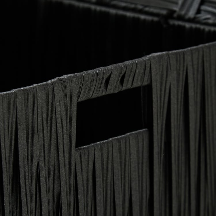 Wilton Camroon Polypropylene Storage Basket with Lid