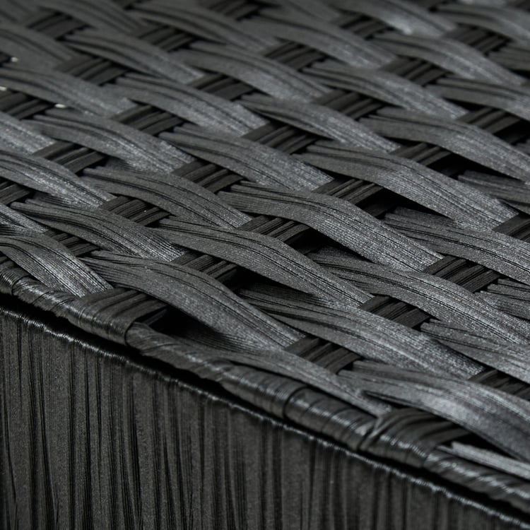 Wilton Camroon Polypropylene Storage Basket with Lid