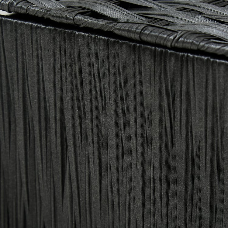 Wilton Camroon Polypropylene Storage Basket with Lid