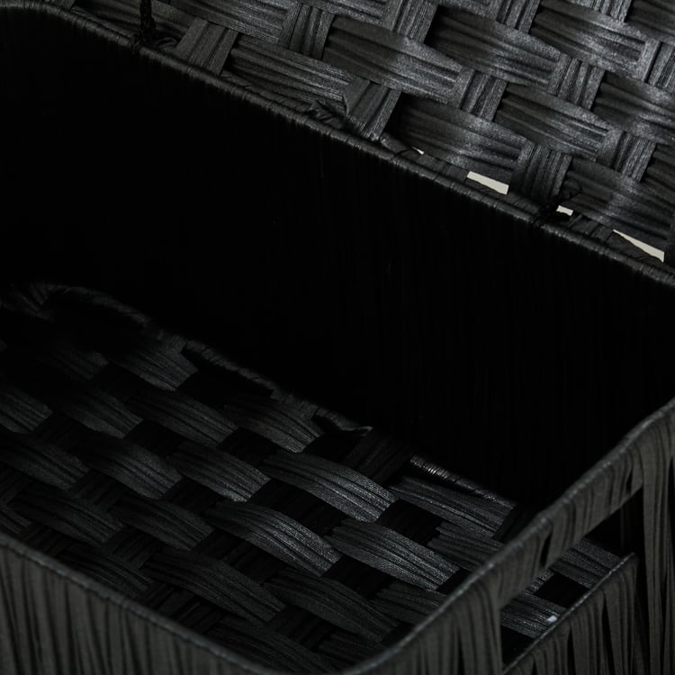 Wilton Camroon Polypropylene Storage Basket with Lid