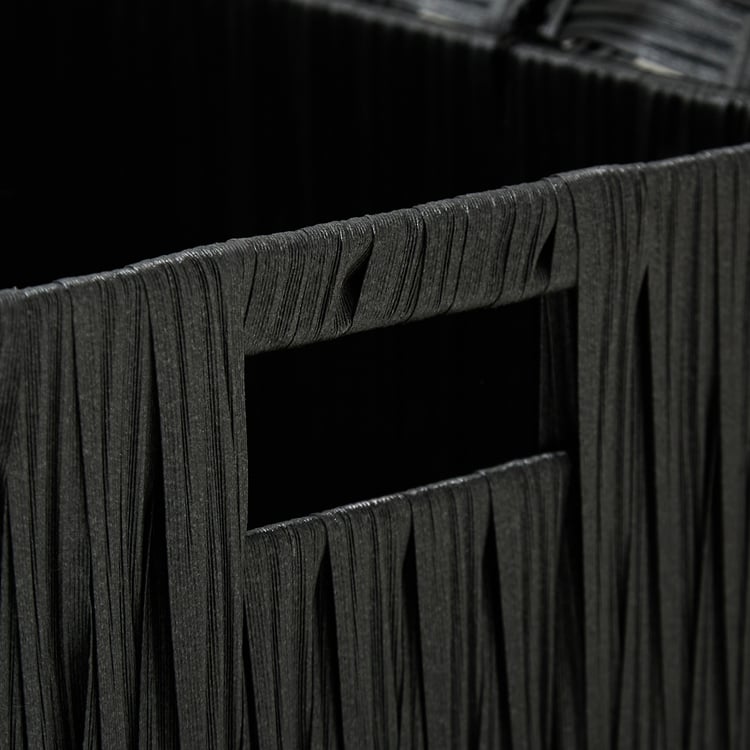 Wilton Camroon Polypropylene Storage Basket with Lid