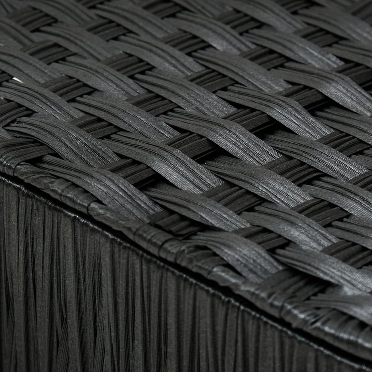 Wilton Camroon Polypropylene Storage Basket with Lid