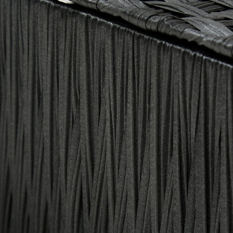 Wilton Camroon Polypropylene Storage Basket with Lid