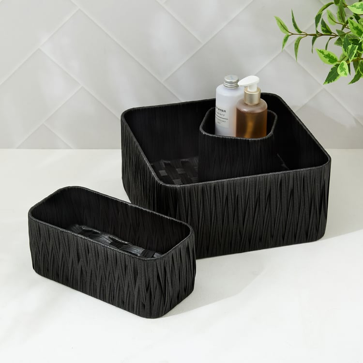 Wilton Camroon Polypropylene Storage Basket
