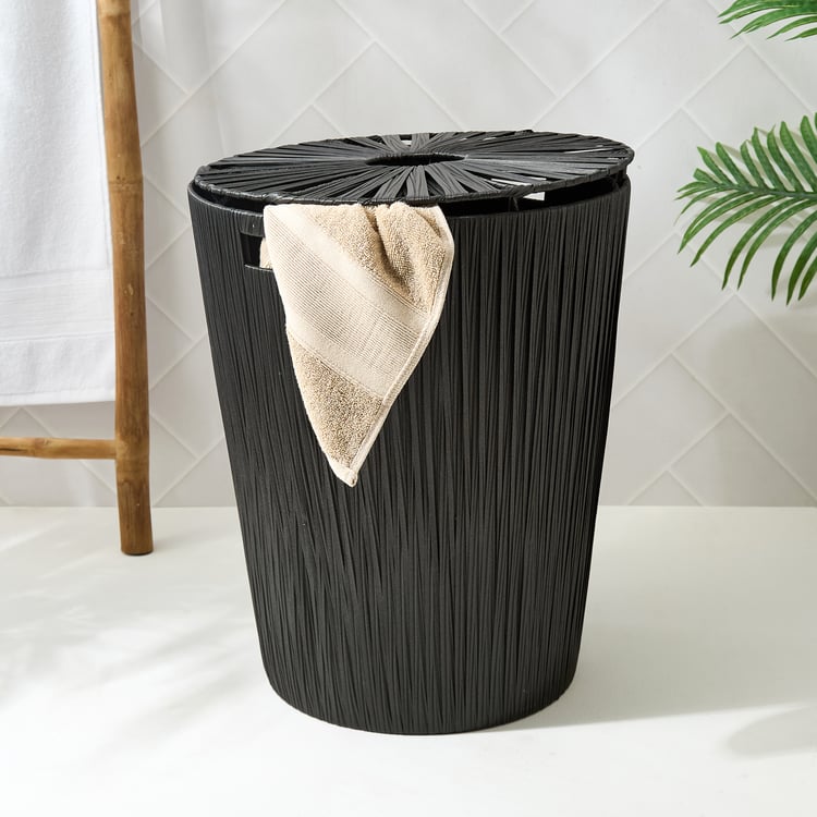 Wilton Camroon Polypropylene Laundry Hamper with Lid