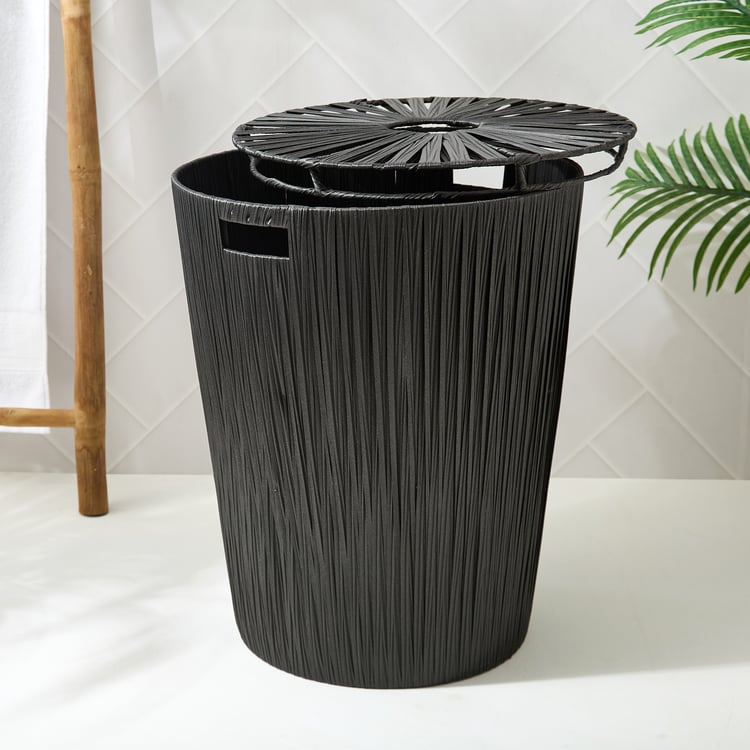 Wilton Camroon Polypropylene Laundry Hamper with Lid