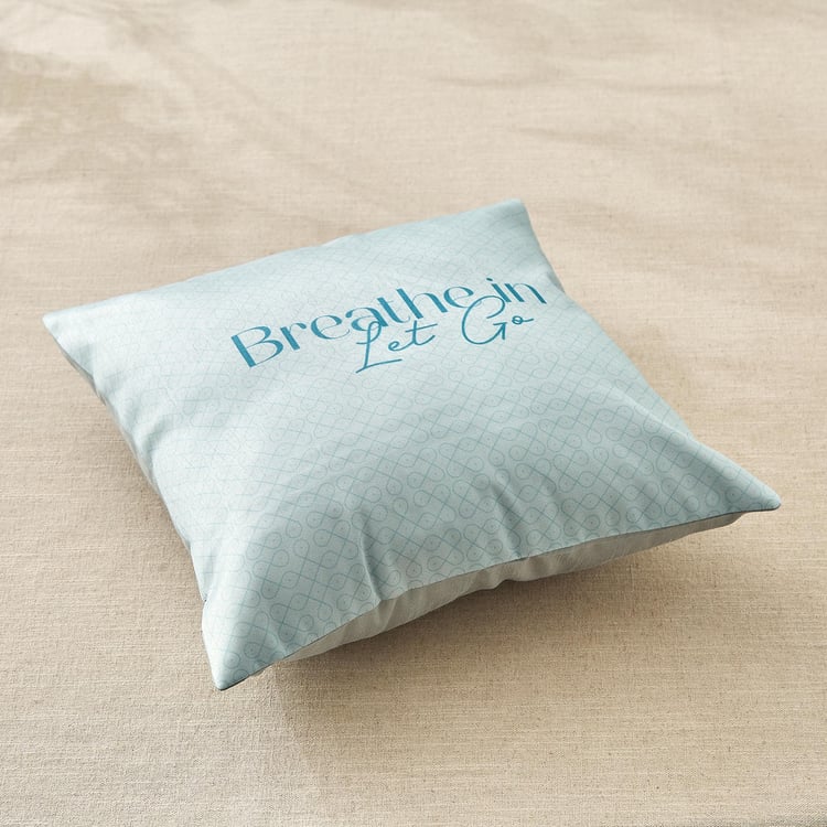 Vera Breathe Set of 5 Printed Cushion Covers - 40x40cm