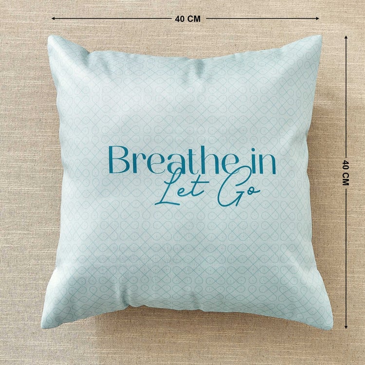 Vera Breathe Set of 5 Printed Cushion Covers - 40x40cm