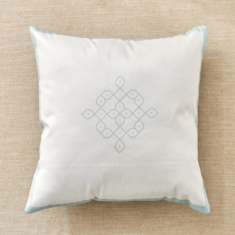 Vera Breathe Set of 5 Printed Cushion Covers - 40x40cm