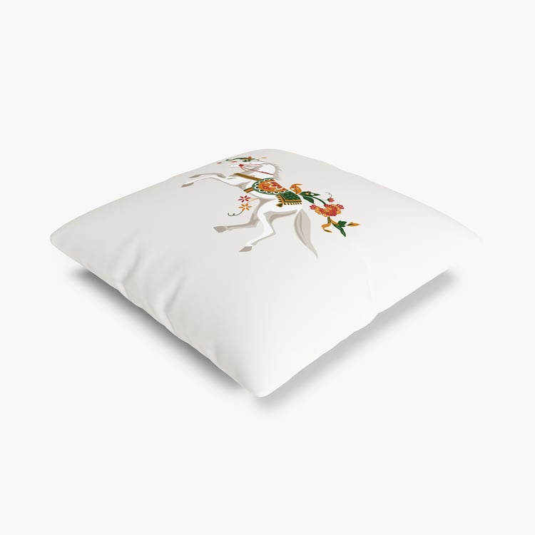 Vera Caballo Set of 5 Printed Cushion Covers - 40x40cm