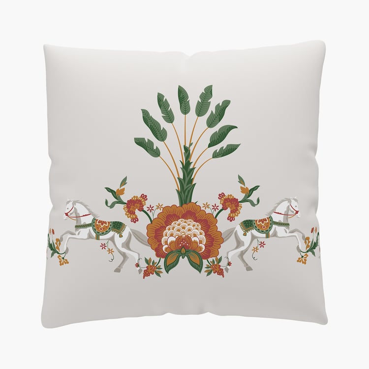 Vera Caballo Set of 5 Printed Cushion Covers - 40x40cm