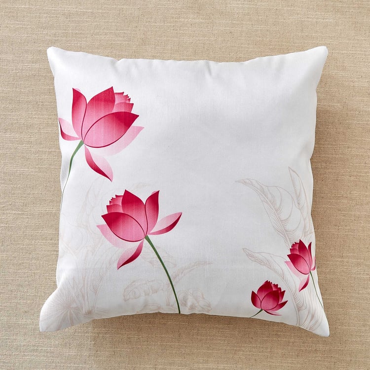 Vera Elephas Set of 5 Printed Cushion Covers - 40x40cm