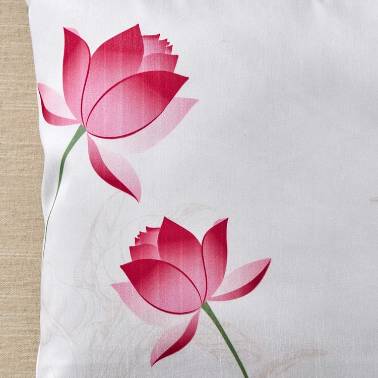 Vera Elephas Set of 5 Printed Cushion Covers - 40x40cm