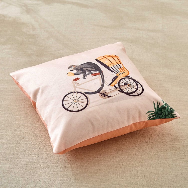 Vera Houzi Set of 5 Printed Cushion Covers - 40x40cm