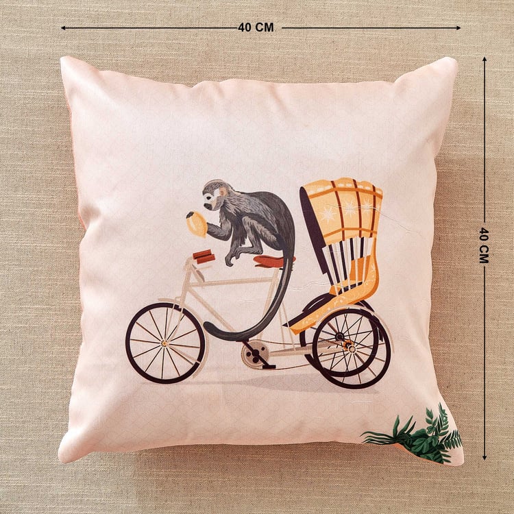 Vera Houzi Set of 5 Printed Cushion Covers - 40x40cm