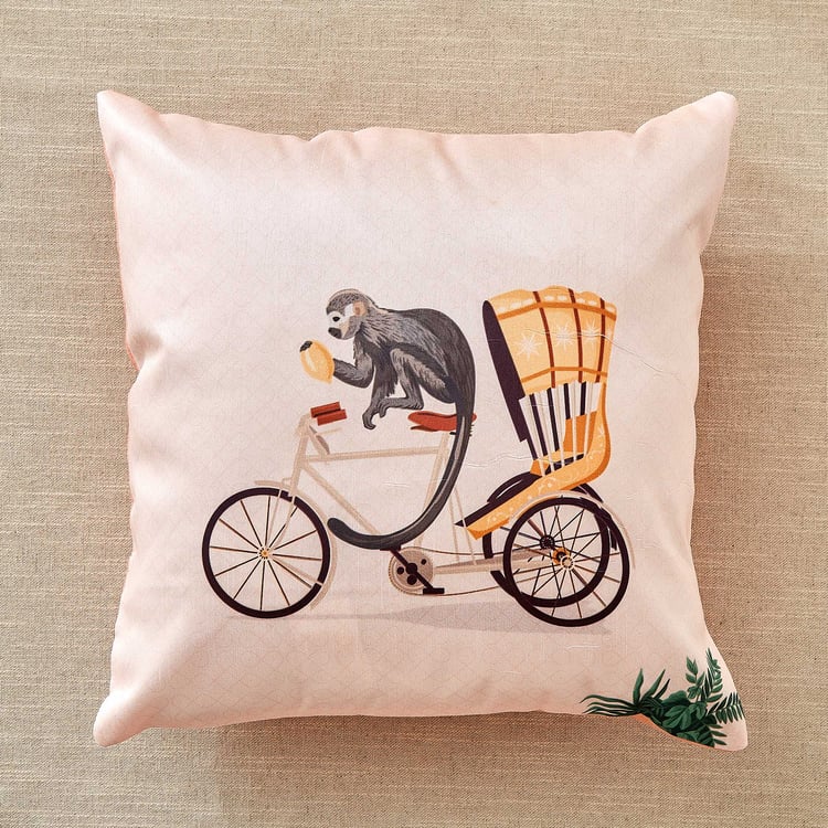 Vera Houzi Set of 5 Printed Cushion Covers - 40x40cm