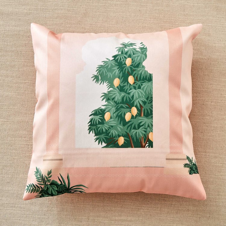 Vera Houzi Set of 5 Printed Cushion Covers - 40x40cm