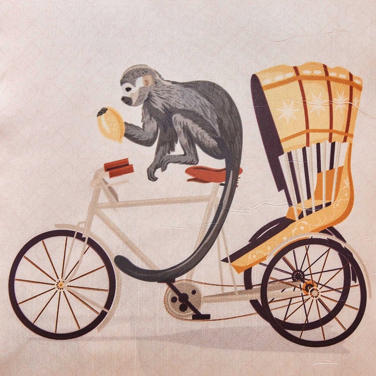 Vera Houzi Set of 5 Printed Cushion Covers - 40x40cm