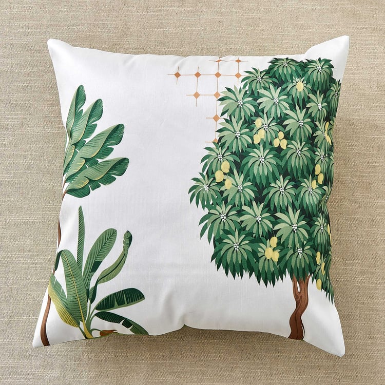 Vera Panther Set of 5 Printed Cushion Covers - 40x40cm